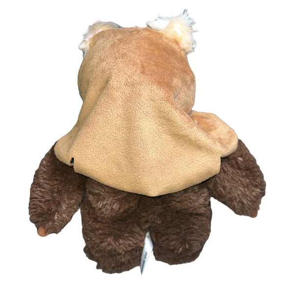 Disney Parks Exclusive Star Wars Wicket W. WARRICK Ewok Plush Doll Stuffed Toy - Picture 3 of 6